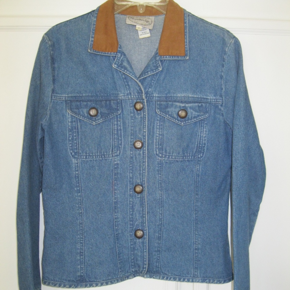 Stonebridge Denim Shirt/Jacket, Sz S